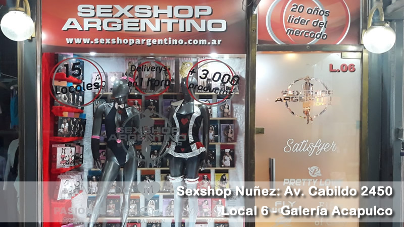 Sexshop En Florencio Varela Nuñez