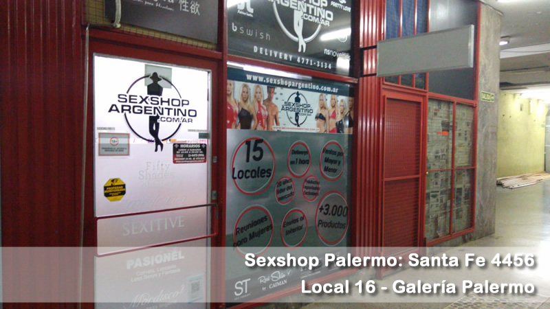 Sexshop Palermo c